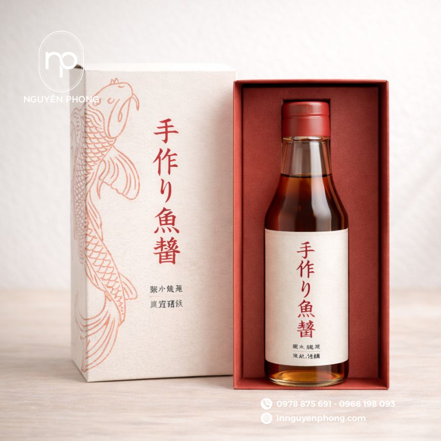 Hộp đựng nước mắm 